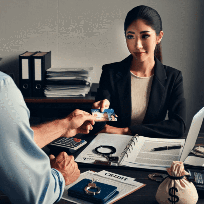 "can a bail bondsman accept credit cards for cash-only bond"