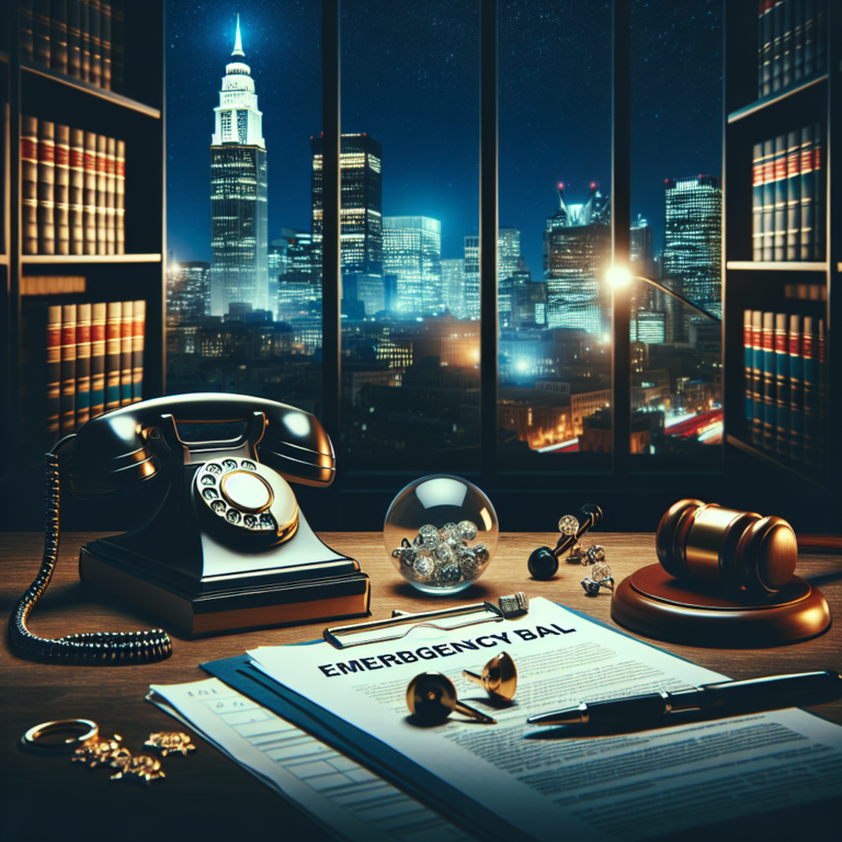 "emergency bail for out of state warrant in [City]"