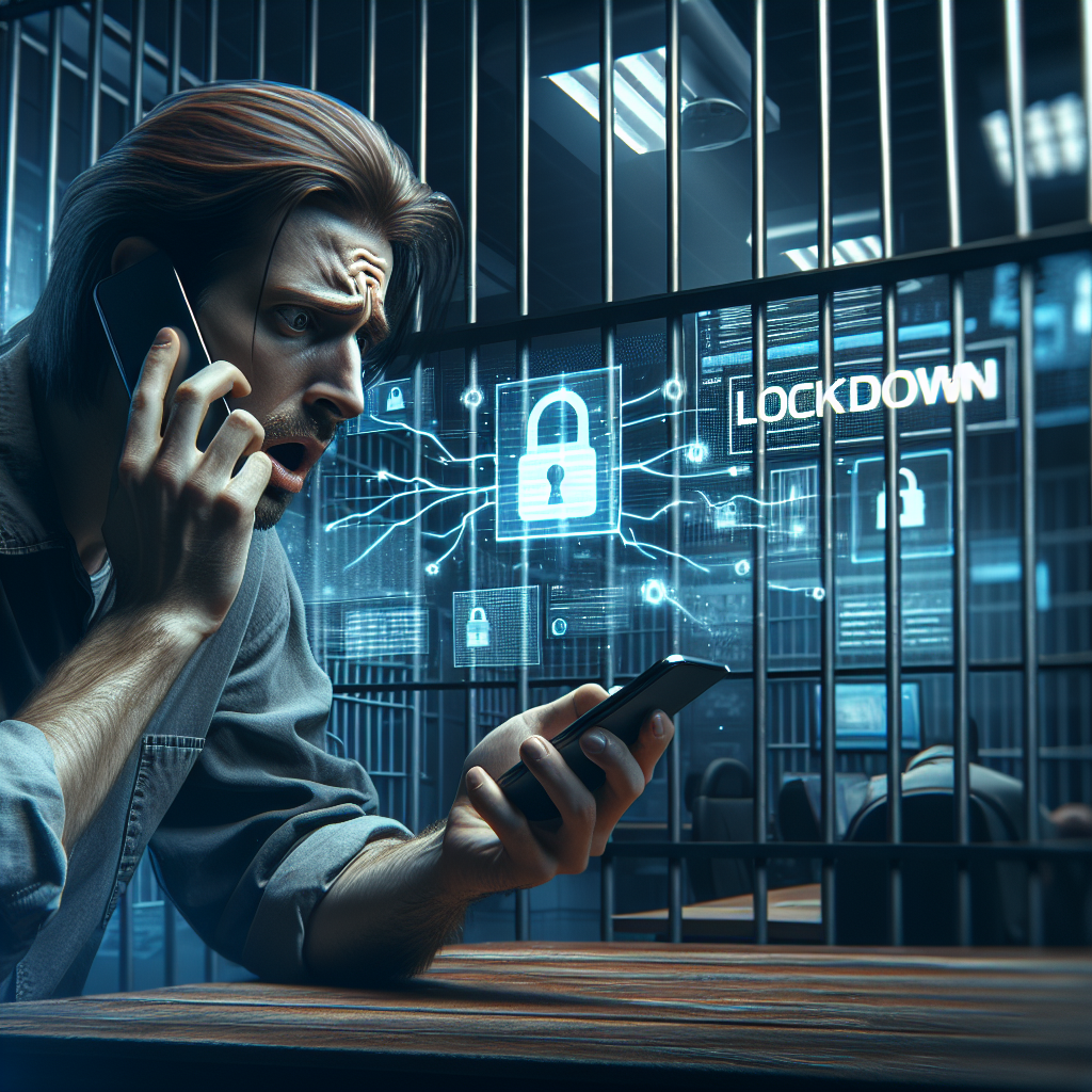 "how to bail someone out if the jail is on lockdown"