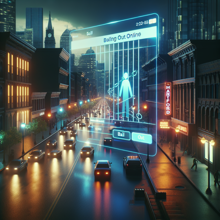 How to bail someone out of jail online in Hartford CT?