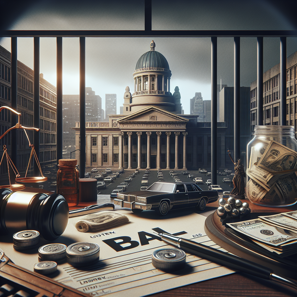 What happens to bail money in Hartford CT after a case is over?