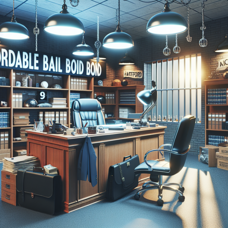 What is the most affordable bail bond in Hartford CT?