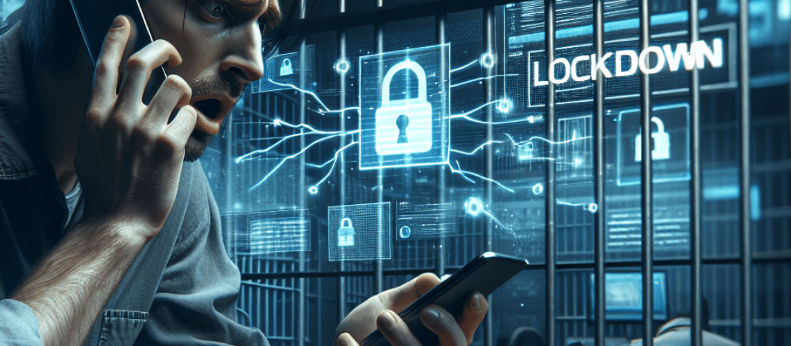 "how to bail someone out if the jail is on lockdown"