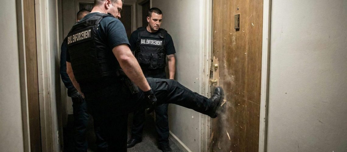 Can A Bail Bondsmen enter your home